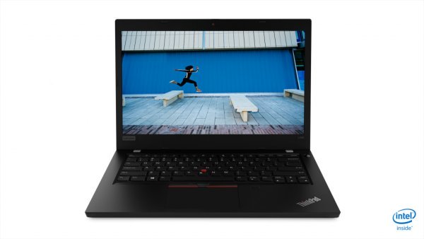 Lenovo ThinkPad L490 Intel® Core™ i5 8th gen Ordinateur portable 35,6 cm (14") Full HD-Noir – Image 2
