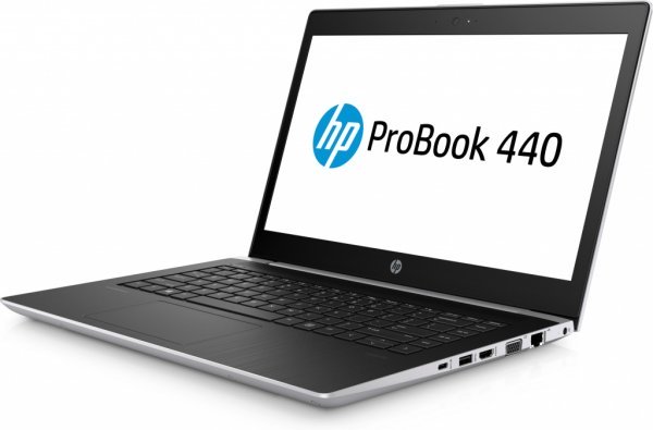HP ProBook 440 G5 Intel® Core™ i5 7th gen Ordinateur portable 35,6 cm (14") HD-Argent – Image 2
