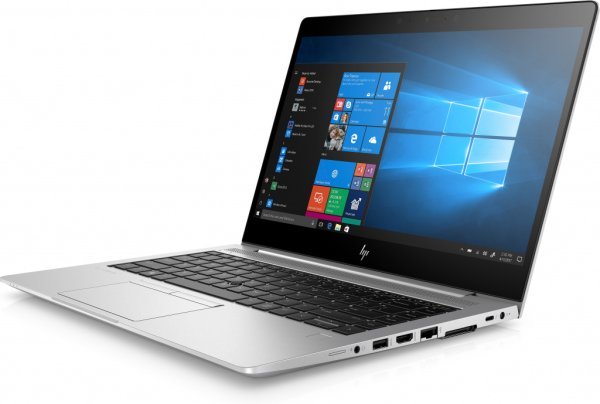 HP EliteBook 840 G6 Intel® Core™ i5 8th gen Ordinateur portable 35,6 cm (14")-Argent – Image 2