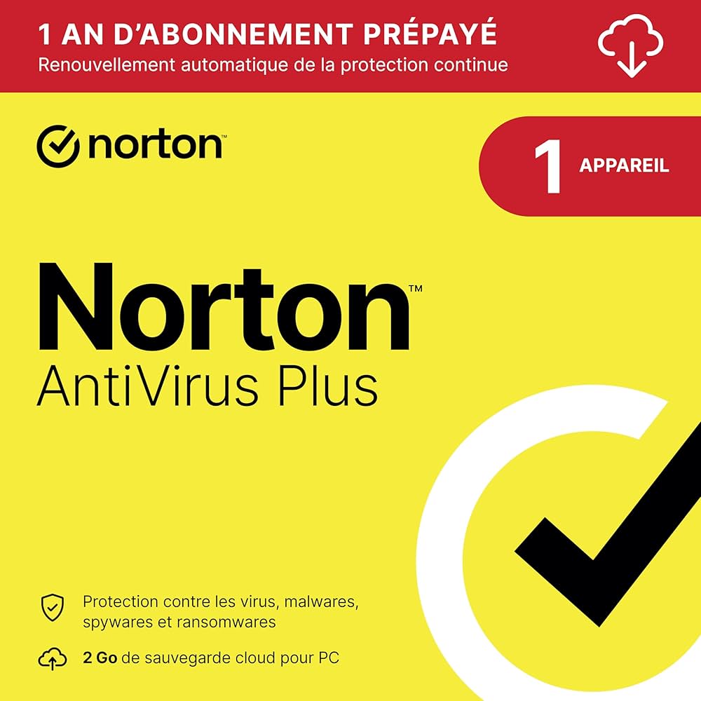 Norton Plus - 1 appareil +19,99&nbsp;&euro;